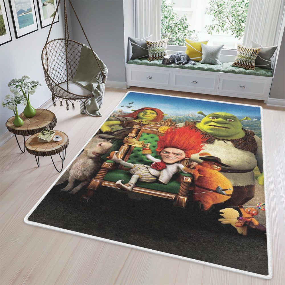 Shrek DreamWorks Animation Fan Gift Shrek DreamWorks Animation Teppich