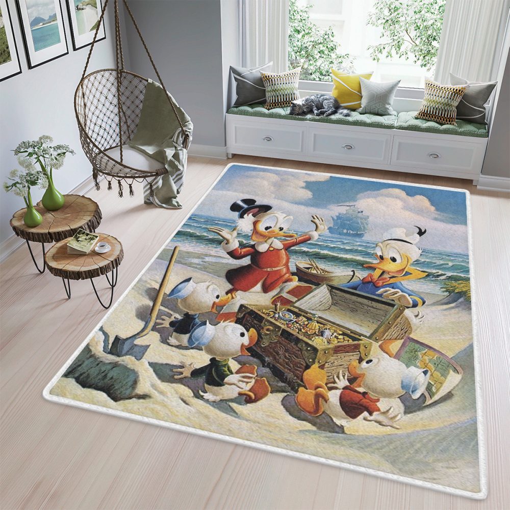 Disney Donald Duck Fan Gift Disney Donald Duck Teppich