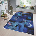 Stitch Themed 123 Christmas Gifts Teppich