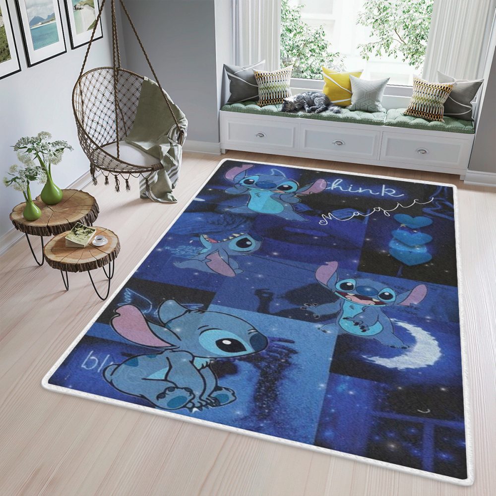 Stitch Themed 123 Christmas Gifts Teppich