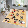 Funny Mickey Mouse Teppich