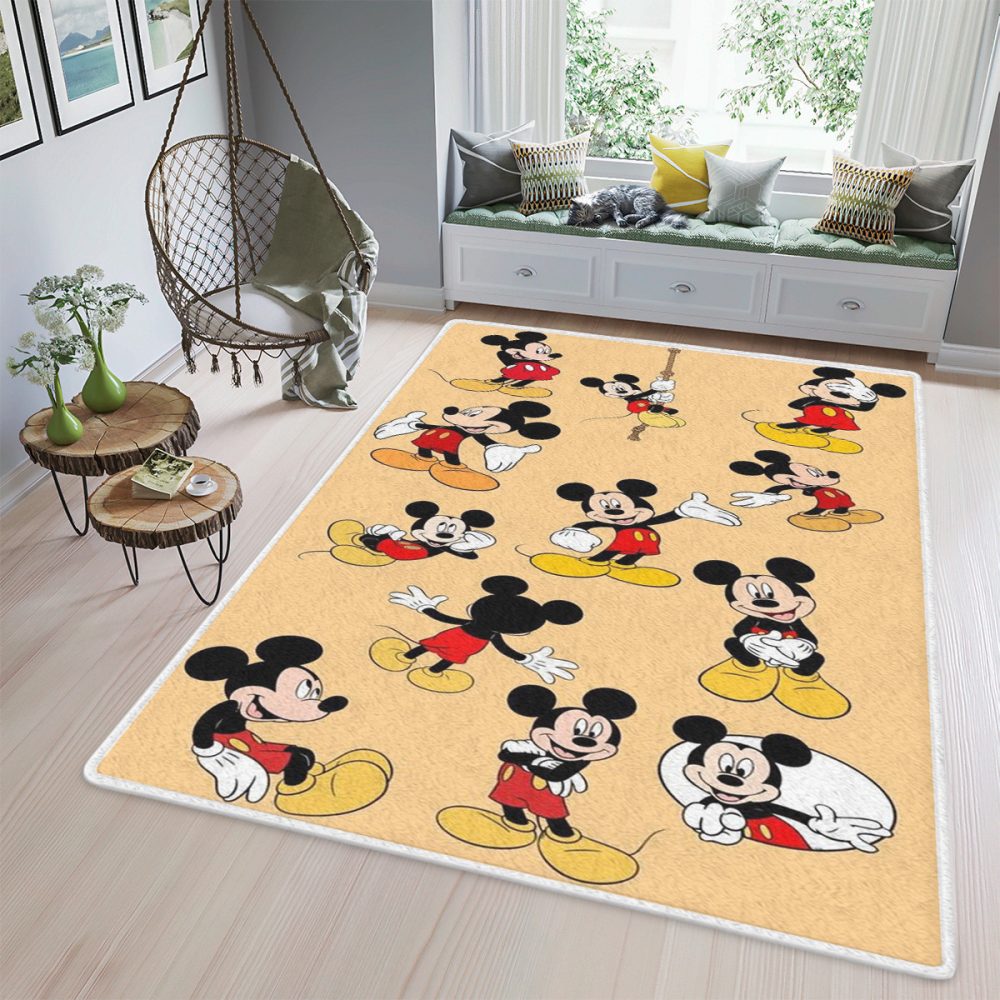 Funny Mickey Mouse Teppich