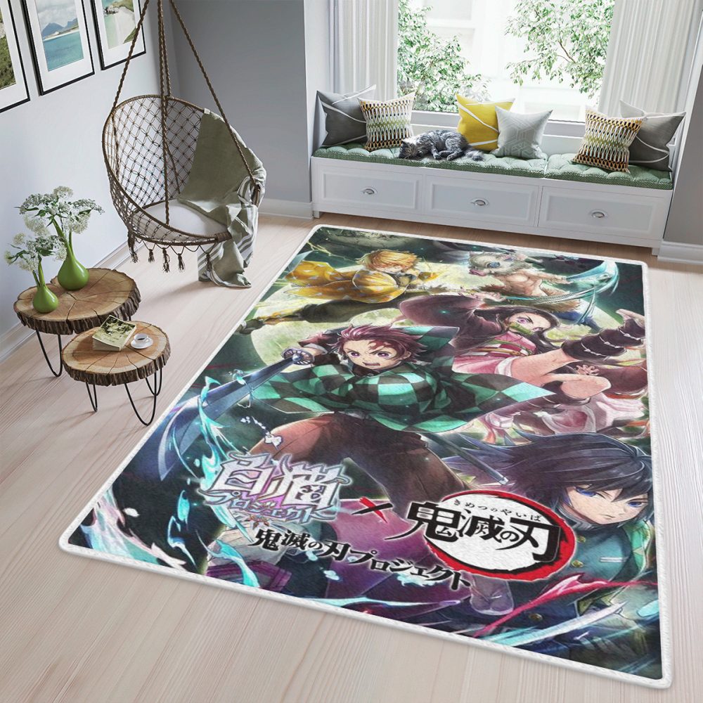 Demon Slayer Kimetsu no Yaiba Manga Christmas 123 Gift Fan Teppich