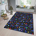 PacMan Gaming Fan Gift PacMan Video Game Teppich