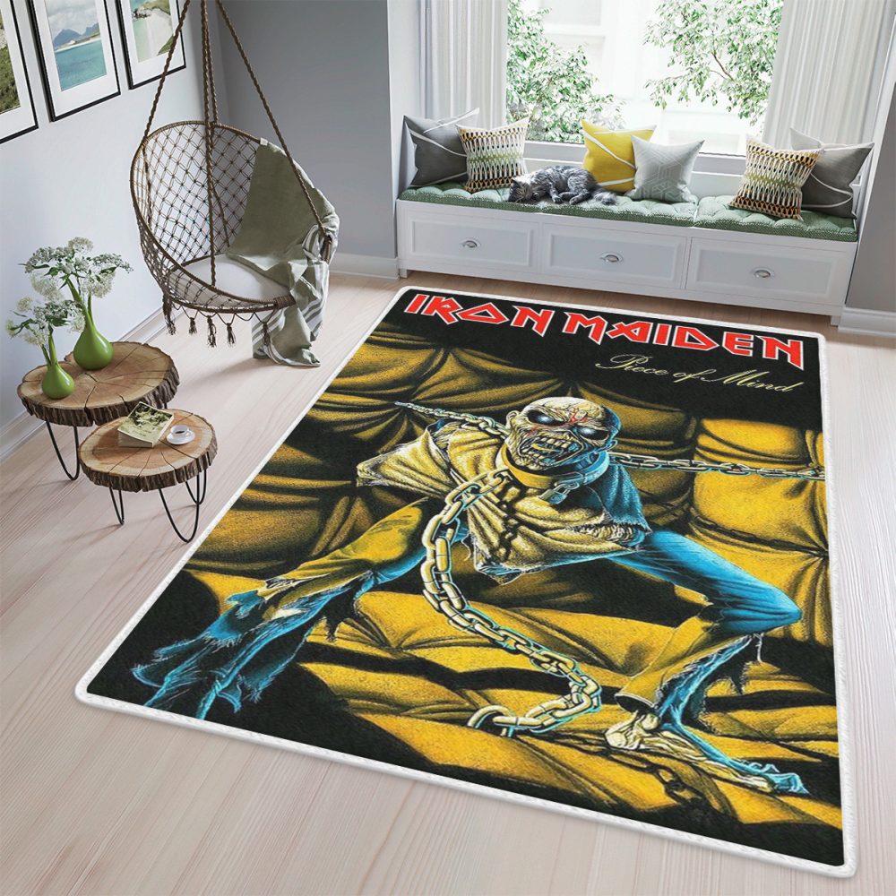 Iron Maiden Teppich 4