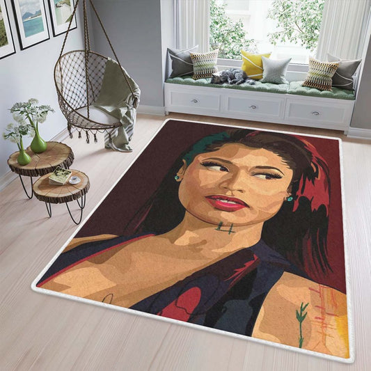 Nicki Minaj Artwork Teppich