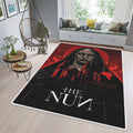 Valak The Nun Horror Movies 123 gift For lover Teppich
