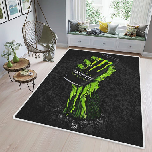 Mega Monster Energy Teppich