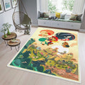 Super Mario Nintendo Characters 2 Fan Gift Super Mario Nintendo Characters Teppich