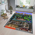 Super Mario Nintendo Fan Gift Super Mario Nintendo Teppich