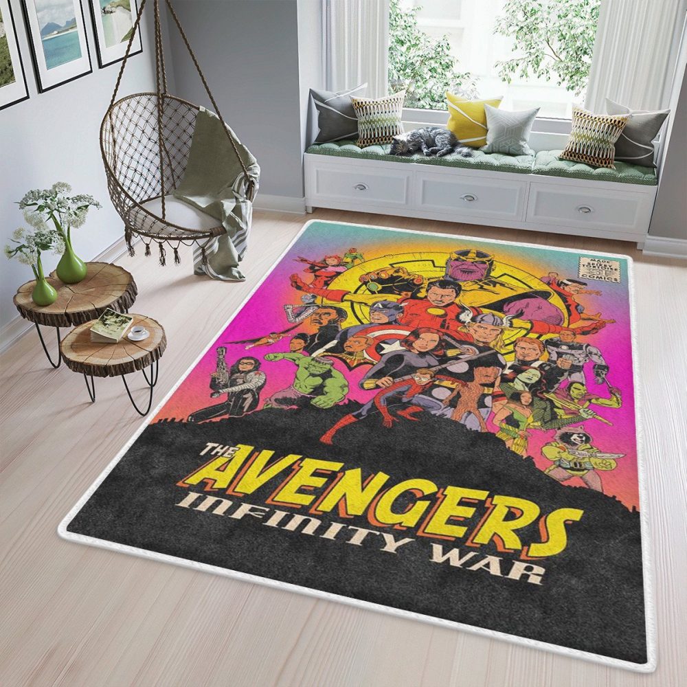 Avengers Infinity War Marvel Christmas Gift For lover Teppich