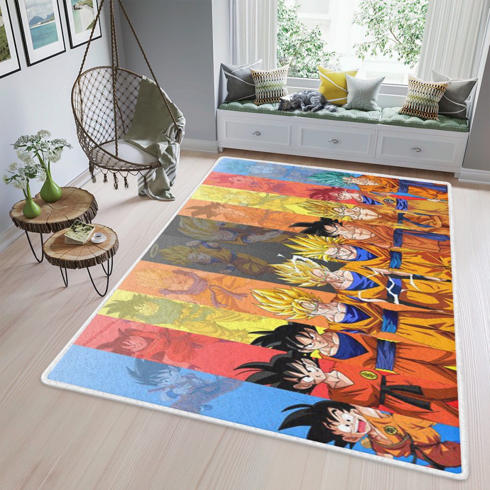 Dragon Ball Anime 1234 Christmas Gift For lover Teppich
