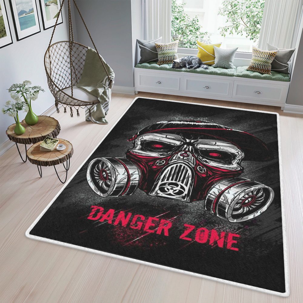 Danger Zone Christmas Gift For lover Teppich