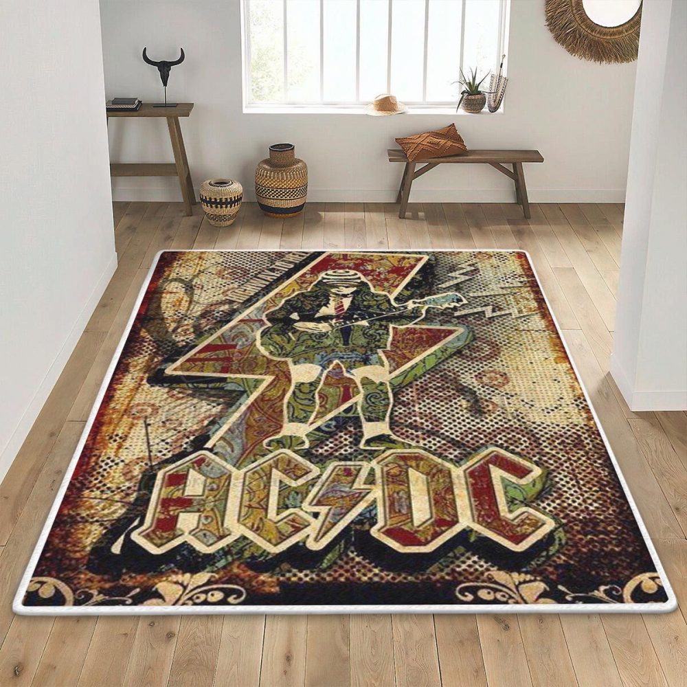 ACDC Rock Band Highway To Hell Teppich