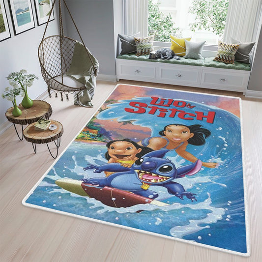 Disney Lilo And Stitch Teppich 4