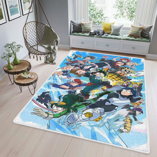 My Hero Academia Anime 2 Fan Gift My Hero Academia Anime Teppich