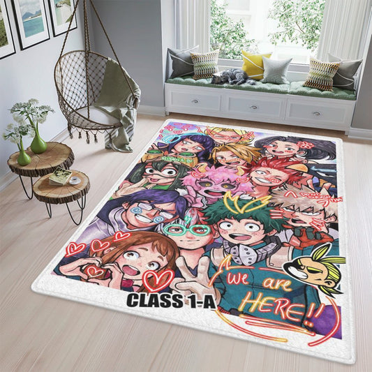 My Hero Academia Anime 3 Fan Gift My Hero Academia Anime Teppich