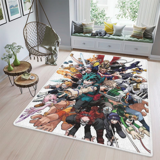 My Hero Academia Anime 4 Fan Gift My Hero Academia Anime Teppich