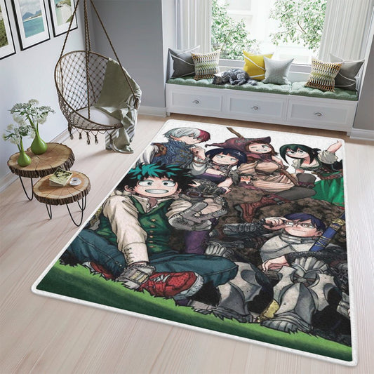 My Hero Academia Anime 5 Fan Gift My Hero Academia Anime Teppich