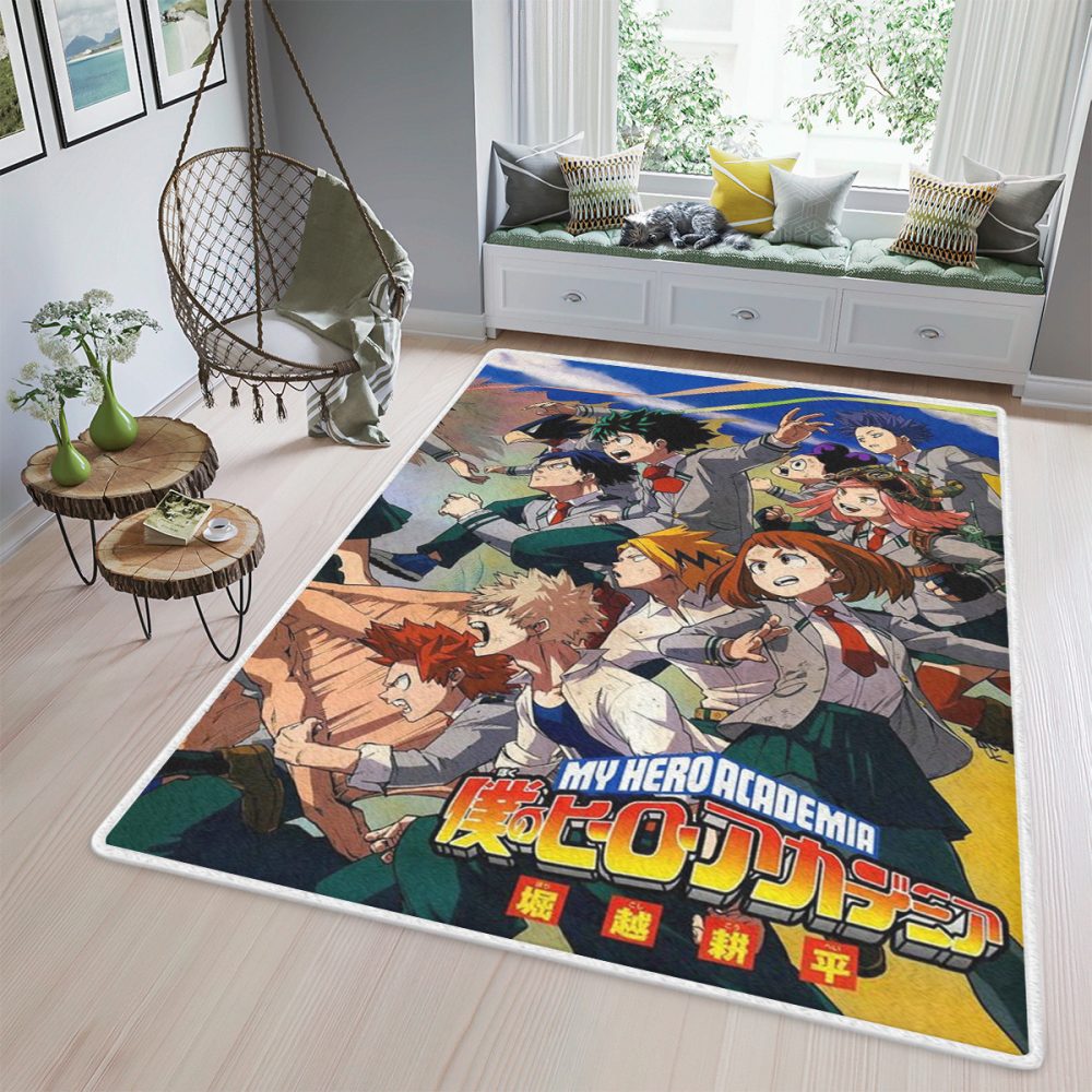 My Hero Academia Anime 6 Fan Gift My Hero Academia Anime Teppich