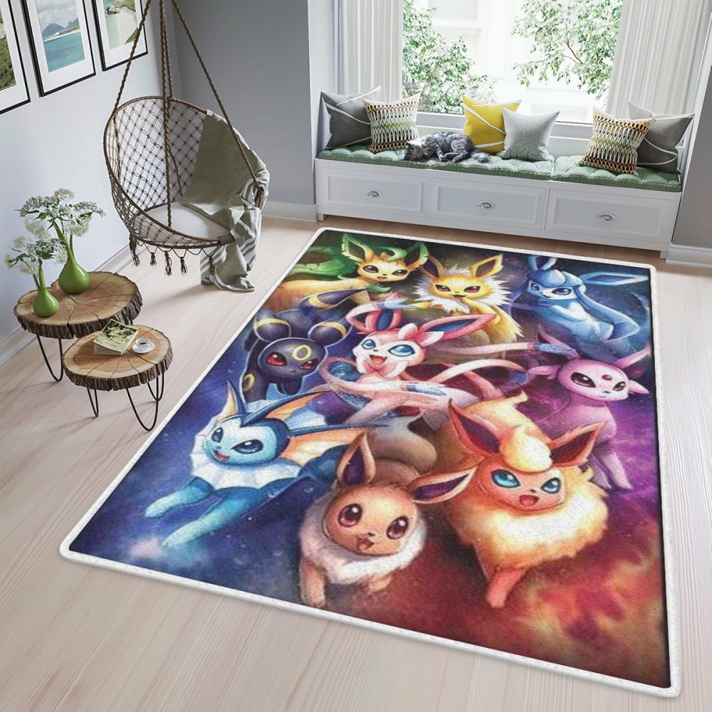 Cute Monster Pokemon Anime Christmas Gift For lover Teppich