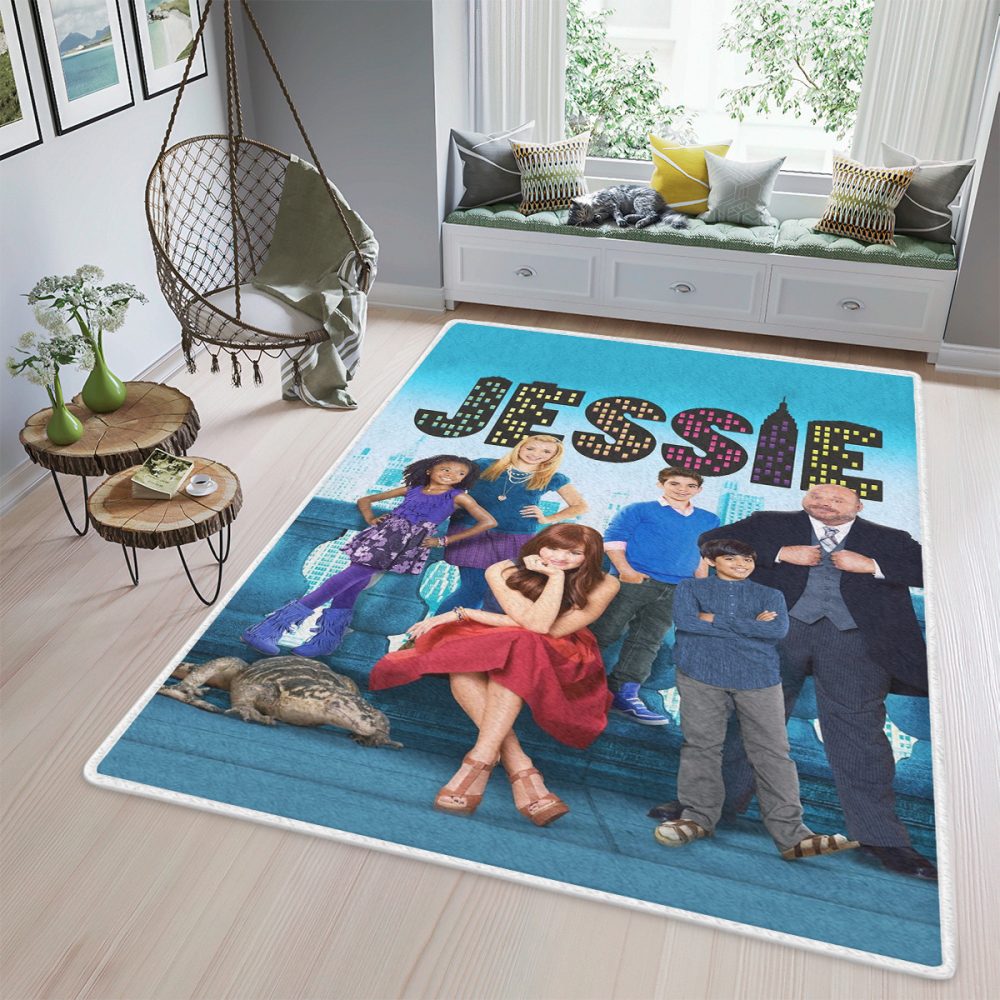 TV Series Jessie TV Show 2 Fan Gift TV Series Jessie TV Show Teppich