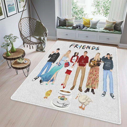 TV Series Friends TV Show Fan Gift TV Series Friends TV Show Teppich