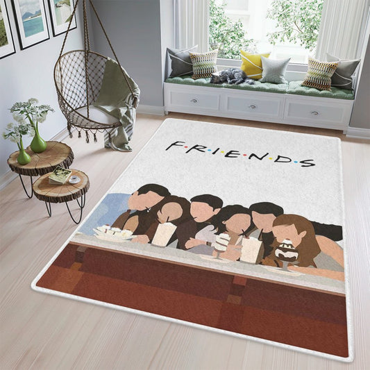 TV Series Friends TV Show 2 Fan Gift TV Series Friends TV Show Teppich