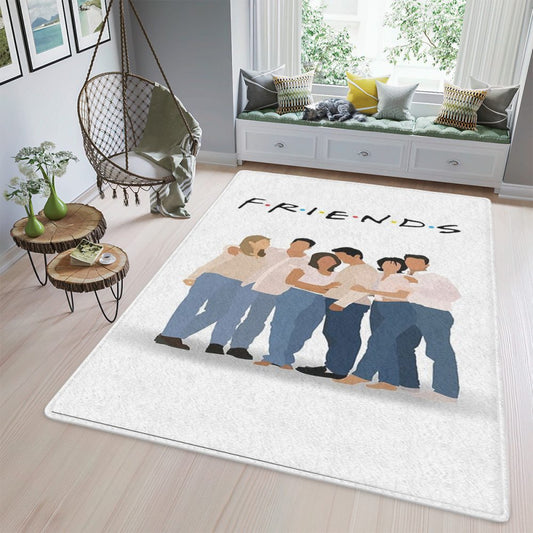 TV Series Friends TV Show 3 Fan Gift TV Series Friends TV Show Teppich