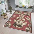 Hard Rock Rock Music Festival Christmas Gift For lover Teppich