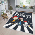 Disney Chrismas Fan Gift The Peanuts Charlie And Snoopy Teppich