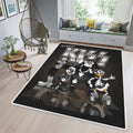 Kiss Rock Band And Disney Family Character Fan Gift Kiss Rock Band And Disney Family Character Teppich
