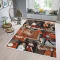 Taylor Swift Red Album Teppich