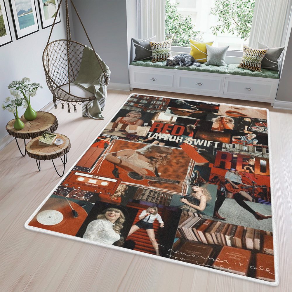 Taylor Swift Red Album Teppich