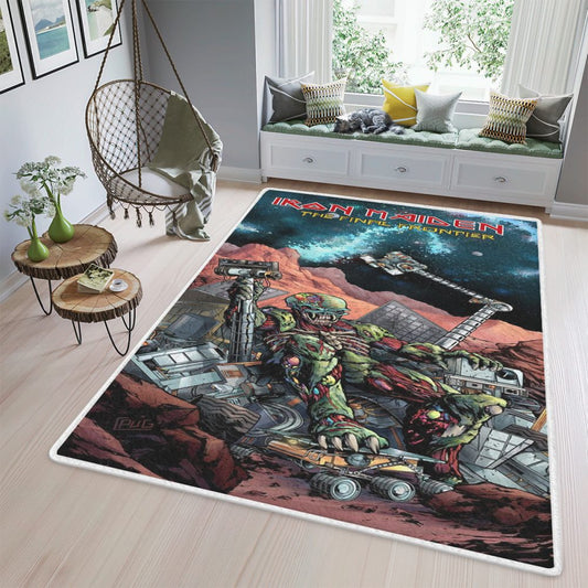 Iron Maiden Heavy Metal Music Band The Final Frontier Fan Gift Iron Maiden Heavy Metal Music Band Teppich