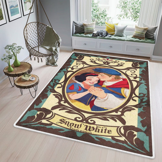 Couple Love Snow White And Prince Disney Christmas GiftSnow White and the Seven Dwarfs Teppich