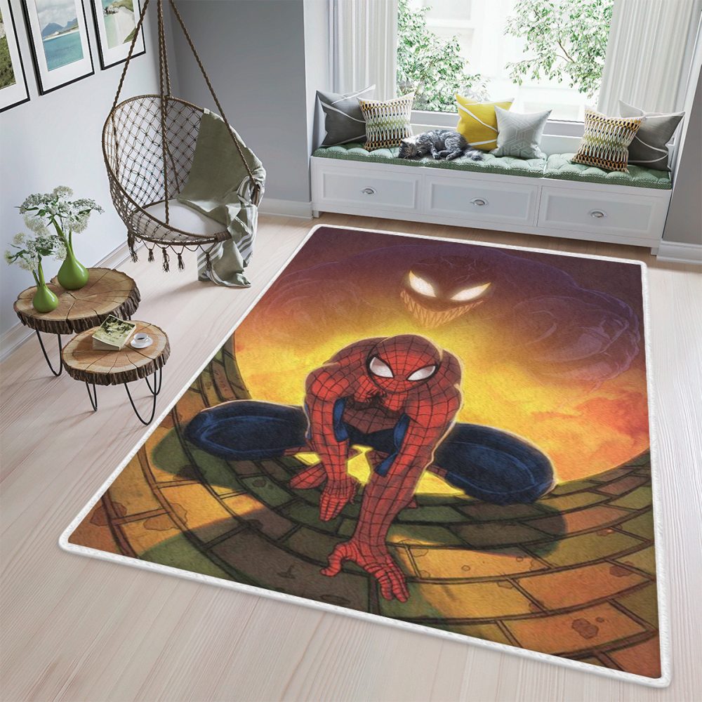 Spider Man Marvel Movie Fan Gift Spider Man Marvel Movie Teppich