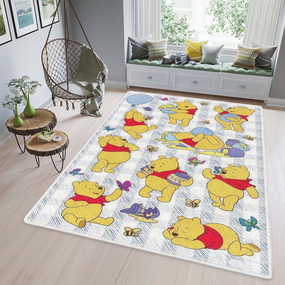 Full Lovely WinniethePooh Cartoon Disney Gifts LoverWinniethePooh Teppich