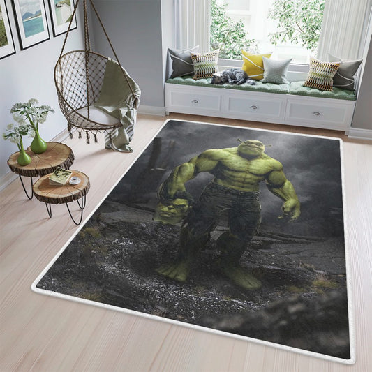 Hulk Shrek Hulk Shrek Teppich