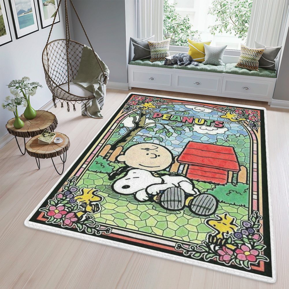 Funny Snoopy Charlie Brown Peanuts Cartoon Gifts LoverSnoopy Charlie Brown Peanuts Teppich