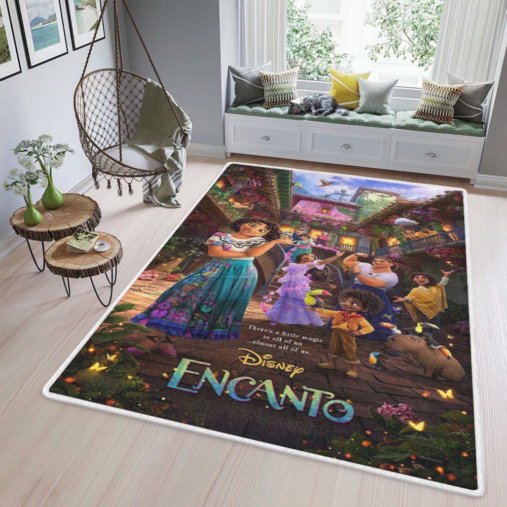 Disney Encanto Fan Gift Teppich