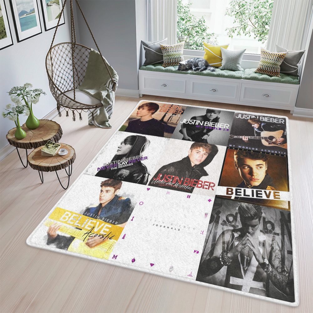 Justin Bieber Justin Bieber Teppich 1