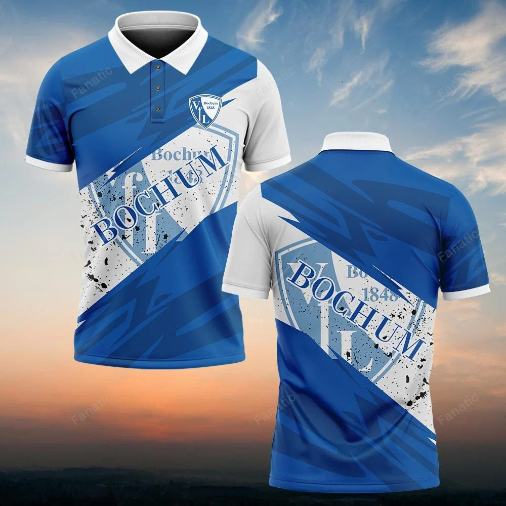 VfL Bochum 1848 Poloshirt Sportlicher Stil Blau