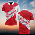 Bayern München Poloshirt Sportliches Design Rot