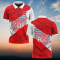 FC Heidenheim 1846 Poloshirt Sportlicher Stil Rot