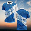 1. FC Magdeburg Poloshirt Sportliches Design Blau