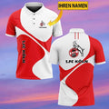 FC Köln Poloshirt Neuer Stil mit individuellem Namen Rot