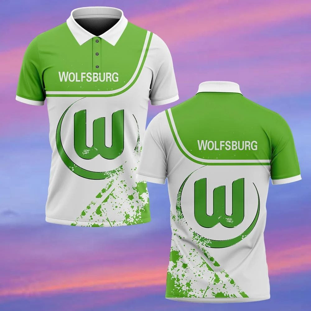 VfL Wolfsburg Poloshirt Neue Edition Grün