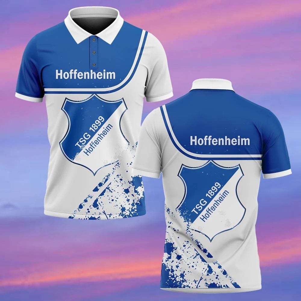 TSG 1899 Hoffenheim Poloshirt Neue Edition Blau