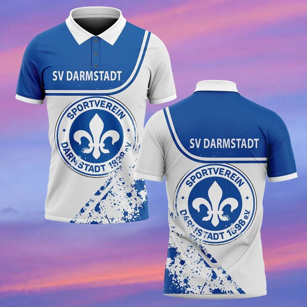 SV Darmstadt 98 Poloshirt Neue Edition Blau